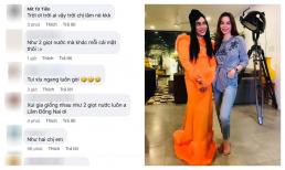 Lê Dương Bảo Lâm đọ sắc bên 'chị sui' Hồ Ngọc Hà khiến cư dân mạng cười xỉu