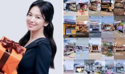 Bỏ Song Joong Ki, Song Hye Kyo vẫn sướng như tiên vì có cả dàn 'hậu cung' khủng chăm sóc đến tận răng