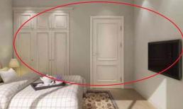 Cửa phòng ngủ ở nhà, cẩn thận không đối diện 4 chỗ, không phải là mê tín, tốt hơn là nên tránh kẻo 'hình thành vận khí xấu'