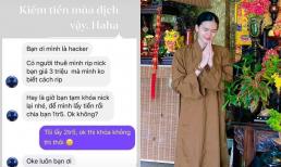 Đã đi tu nhưng diễn viên Lê Ngọc Trinh vẫn gặp chuyện 'dở khóc dở cười' từ netizen?