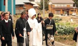 Phụ nữ Nhật có những phong tục 'xấu hổ' này trong ngày cưới, nhiều người không thể chấp nhận được