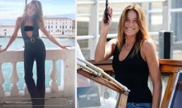 Cựu đệ nhất phu nhân Pháp - Carla Bruni 54 tuổi tỏa sáng ở Venice