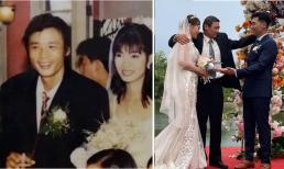 Hóa ra bộ vest ông Sinh 'Hương vị tình thân' mặc trong đám cưới Long và Nam là bộ đồ cưới của diễn viên Võ Hoài Nam