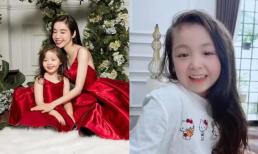 Cadie Mộc Trà mới 7 tuổi đã biết quan tâm mẹ, nói một câu khiến Elly Trần 'lụi tim'