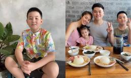 Lê Phương và chồng cũ Quách Ngọc Ngoan cùng làm điều này cho con trai Cà Pháo nhân ngày sinh nhật tròn 9 tuổi