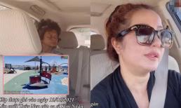 Giữa lúc hình ảnh ca sĩ Kim Ngân tiều tụy bên đường, Thúy Nga xúc động khi nhớ đến khoảnh khắc từng đưa 'đàn chị' đi biển