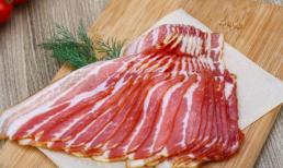 Thịt xông khói là loại thịt gì? Nó có bổ dưỡng không? Có thể ăn nó thường xuyên không? Biết sự thật, miếng thịt xông khói trong miệng tôi không còn thơm nữa