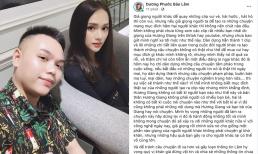 Quản lý Hương Giang lên tiếng khi nàng Hậu bị nhắc tên trong đoạn ghi âm nói chuyện 18+ thô tục 