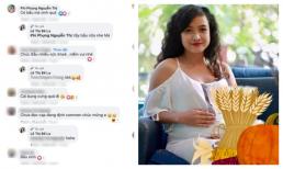 Lê Bê La đăng ảnh bầu bí và nhận cơn mưa lời chúc, thực hư ra sao?
