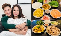 Không chỉ xinh đẹp giỏi giang, vợ Mạnh Trường còn khiến chồng mê mệt bởi tài nấu ăn siêu đỉnh