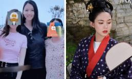 Hoa hậu Thế giới Trương Tử Lâm xuất hiện lạ lẫm sau khi bị chê sồ sề hậu sinh nở