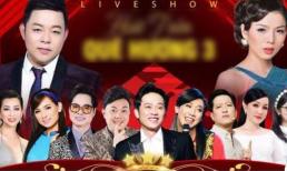 Quang Lê gây tranh cãi khi đăng hình liveshow có mặt NSƯT Hoài Linh, Phi Nhung và cố nghệ sĩ Chí Tài
