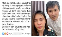 Thủy Tiên đau lòng khi người thân quen lại tin nick ảo và nghĩ cô ăn chặn tiền từ thiện