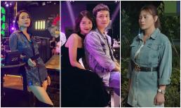 Thời trang 'đi bar' của dàn mỹ nhân phim giờ vàng VTV: Khả Ngân đồ rẻ vẫn thần thái ngút ngàn, Phương Oanh đầu tư hàng hiệu vẫn 'lạc quẻ' sến súa