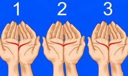 Đặt đường tình duyên hai tay cạnh nhau để biết mình khi yêu thế nào?