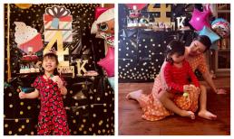 Tiệc sinh nhật giản dị của con gái Nguyễn Hồng Nhung: Công chúa nhỏ càng lớn càng xinh xắn lém lỉnh