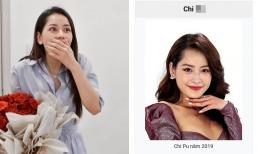 Chi Pu bất ngờ bị đổi nghệ danh thô tục khiến dân mạng ngỡ ngàng