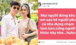 Giữa ồn ào từ thiện của sao Việt, Lâm Khánh Chi đăng đàn xin cư dân mạng đừng bắt mình sao kê điều này