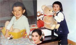 Á hậu Huyền My hé lộ loạt ảnh hiếm cách đây 24 năm, đúng chuẩn xinh đẹp từ 'trứng nước'