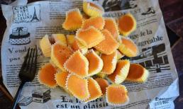 Đừng mua bánh nữa. Bạn có thể làm bằng mật ong và trứng. Chỉ cần học làm trong 2 phút là sẽ có ngay món bánh trẻ yêu thích