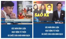 Hoài Linh, Đàm Vĩnh Hưng, Trấn Thành và Thủy Tiên bị 'réo tên' trên bản tin của VTV9, chuyện gì nữa đây?