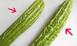 Khi mua mướp đắng thì mua quả thẳng hay cong? Người nông dân trồng rau: Hãy xem 4 điểm, đừng nhầm nhé