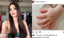 Phạm Hương bất ngờ công khai đã sinh con thứ 2, tiết lộ luôn tên nhóc tỳ