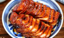 Thịt thăn nấu theo phương pháp mới ai cũng 'háu ăn', cắn vào thấy mềm, giòn và vị rất thơm ngon