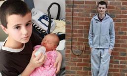 Bạn còn nhớ 'ông bố trẻ 13 tuổi' nổi tiếng khắp thế giới chứ? Năm nay anh 18 tuổi và đau lòng khi nói ra sự thật năm nào... 'Cuộc đời tôi hoàn toàn bị hủy hoại'