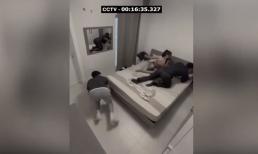 Đang vui vẻ với bồ thì chồng đột ngột trở về, màn che giấu nhân tình xuất sắc của cô vợ khiến dân mạng ngỡ ngàng