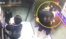 Chỉ trong 3 ngày, cô bé 13 tuổi bị xâm phạm 2 lần trong cùng một thang máy, hình ảnh khiến ai nấy đều phẫn nộ