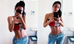 'Gái một con' Maria Đinh Phương Ánh khoe vòng eo không chút mỡ thừa khiến hội chị em ghen tỵ