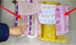 Không treo khăn ở 3 vị trí này trong nhà, không phải là mê tín, nhiều người treo nhầm ảnh hưởng sức khoẻ mà không biết