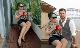 Bảo Thanh ngồi tại nhà và nhờ các 'cao thủ mạng' photoshop ảnh ở quán cafe, cái kết hơn cả mong đợi