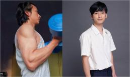 Ai rồi cũng khác, Ngạn 'Mắt biếc' của hiện tại cơ bắp cuồn cuộn khiến netizen ngỡ ngàng