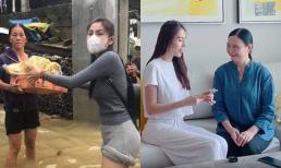 Mẹ Thủy Tiên liên tục động viên con gái bằng cách này giữa ồn ào 'sao kê' tiền từ thiện