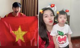 Văn Hậu, Đình Trọng cùng loạt WAGs nô nức cổ vũ ĐT Việt Nam