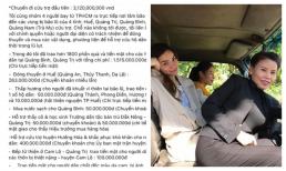 Mẹ Hà Hồ chính thức làm rõ tiền từ thiện: 'Chưa bao giờ và sẽ không bao giờ có suy nghĩ ăn chặn'