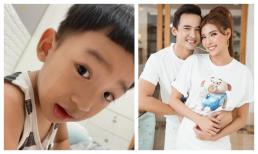 Con trai Thúy Diễm trổ tài trang điểm nhưng nữ diễn viên đau lòng khi nhìn 'chiến tích'