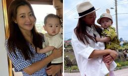 Con gái đầu lòng bị chê xấu từ lúc mới sinh, 'Đệ nhất mỹ nhân Hàn' bí mật sinh bé thứ 2 để tránh tai tiếng?