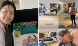 'Nặn' được công chúa cưng xỉu sau 10 năm kết hôn, mỹ nhân 'Phía đông vườn địa đàng' để lộ sắc vóc đáng kinh ngạc 