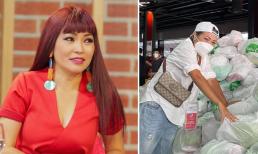 Phương Thanh bức xúc khi bị một người tố từ thiện không đúng chỗ, toàn người giàu đến lấy gạo