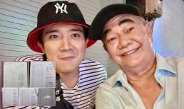 Sao Việt đầu tiên ủng hộ MC Trấn Thành công khai 1000 trang sao kê tài khoản từ thiện