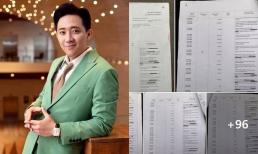 Trấn Thành chính thức tung 1000 trang sao kê, chứng minh bản thân không 'ăn chặn' tiền từ thiện