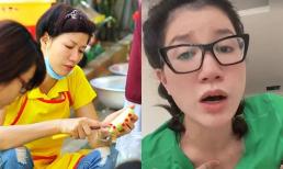 Trang Trần bị nhiễm Covid-19, vui mừng thông báo đã về nhà sau 10 ngày điều trị tại bệnh viện