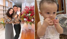 Đang xa nhà, cầu thủ Duy Mạnh vẫn bị vợ 'tố' một tật xấu không ai ngờ