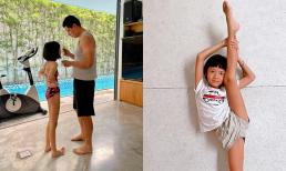 Con gái Bình Minh gây sốt với đôi chân dài miên man, 'siêu mẫu' đây chứ đâu!