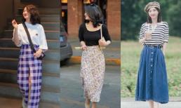 Làm thế nào để mặc cho dáng người quả lê vào đầu thu? Nếu không nắm được bản chất của việc mặc, trông bạn sẽ béo và lùn hơn