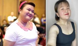 Từng có biệt danh là 'hot girl trăm ký', nay Ngô Thủy Tiên khoe vóc dáng thon gọn, tiết lộ số cân hiện tại