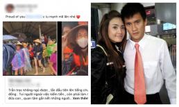 Anh trai và chị dâu vướng scandal từ thiện, em ruột Công Vinh phản ứng gắt 